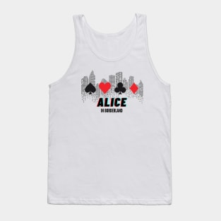 Alice In Borderland Tank Top